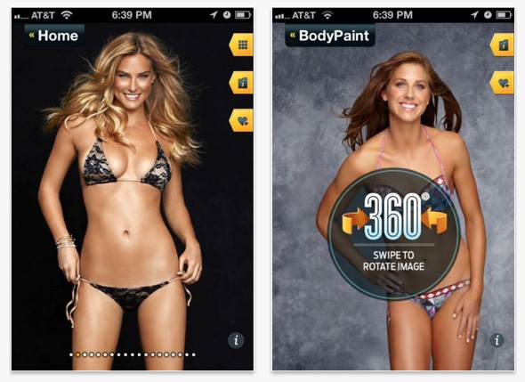 Natalie Gulbis Porn - Sports Illustrated offers free Swimsuit 2012 app for iPad, iPhone, iPod  touch - MacDailyNews