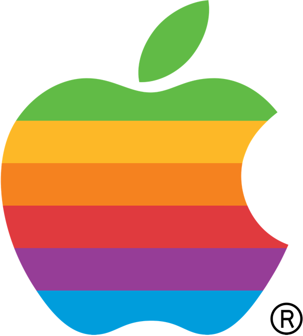 Apple resurrects original six-color rainbow logo to celebrate