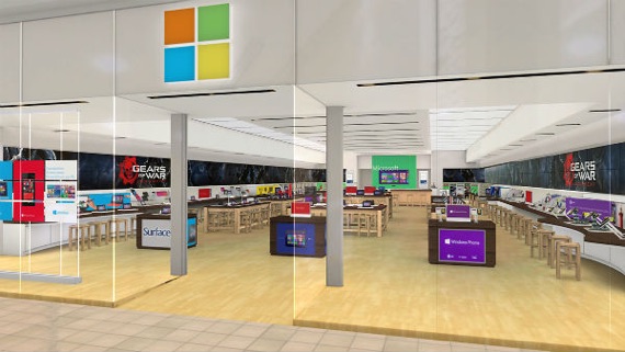 Microsoft to close retail stores