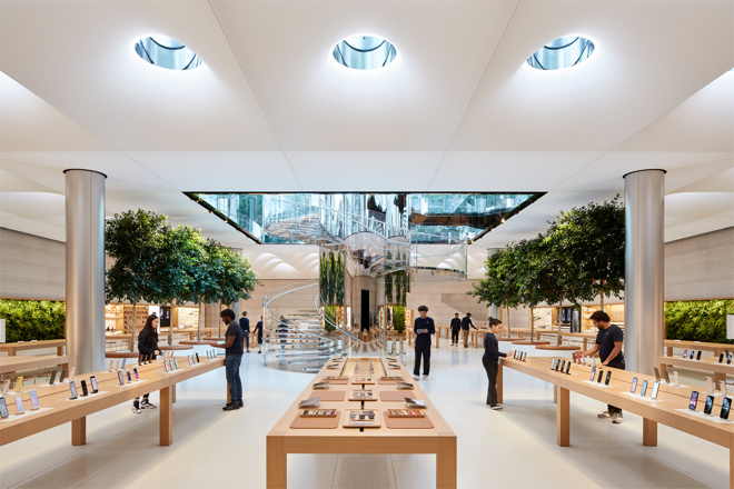 Apple to open flagship store in American Dream mall in New Jersey