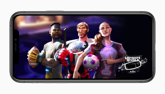 Apple launches â€˜Ultimate Rivalsâ€™ an all-new sports game franchise available today exclusively on Apple Arcade