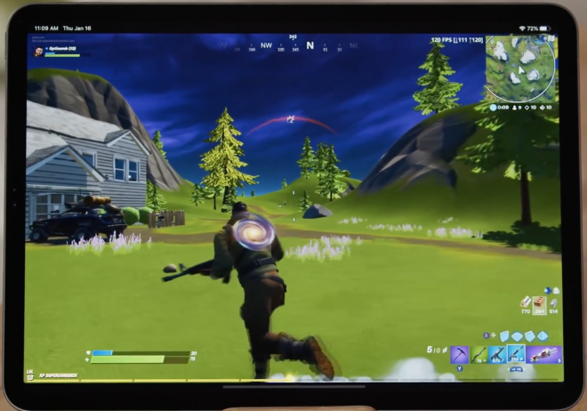 120FPS Fortnite on iPad Pro is so good, it's unfair to ... - 660 x 462 png 364kB