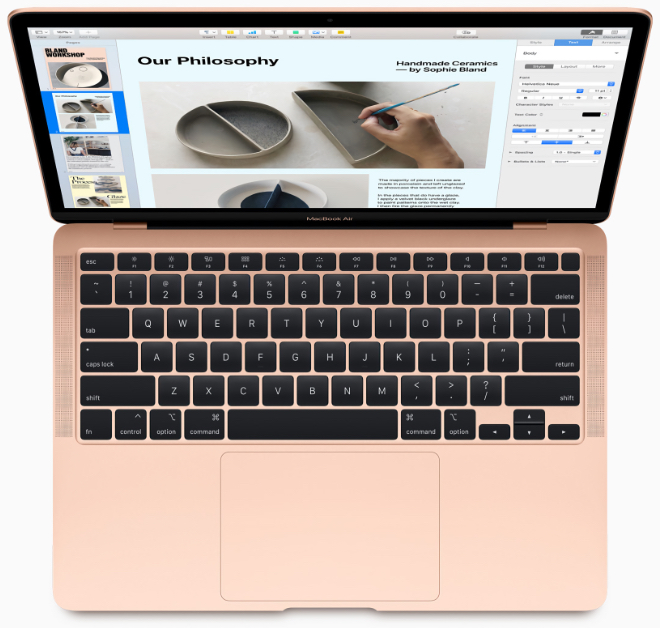 photo of Teardown finds new MacBook Air is 0.5mm thicker with Magic Keyboard image