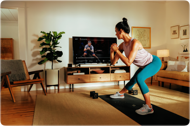 photo of Peloton launches Apple TV app with thousands of workouts image