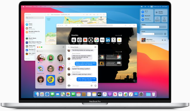 photo of Apple releases latest macOS 11 Big Sur public beta image