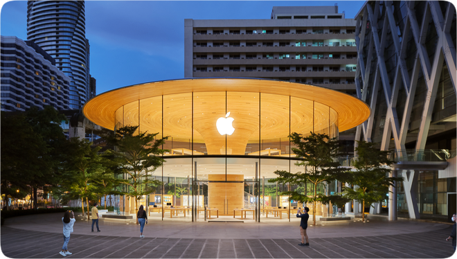 photo of Apple Central World opens Friday in Bangkok, Thailand image