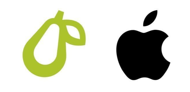 photo of Apple takes legal action against ‘Prepear’ company’s pear-shaped logo image