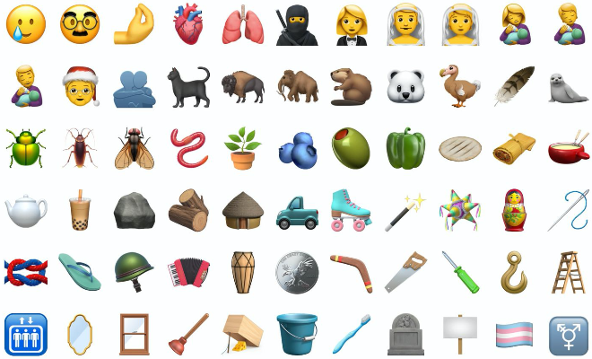 photo of Apple’s iOS 14.2 delivers new emoji including cockroach, transgender flag, beaver, and more image