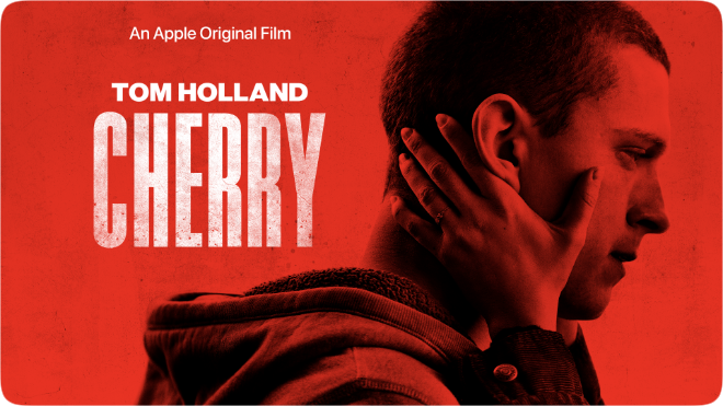 photo of Apple premieres official trailer for ‘Cherry,’ starring Tom Holland image