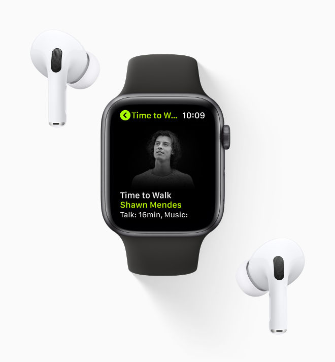 photo of Apple unveils ‘Time to Walk,’ an inspiring audio walking experience for Apple Fitness+ image