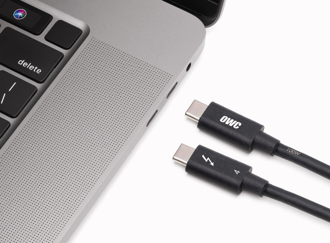 photo of OWC eliminates confusion with new all-in-one Thunderbolt 4/USB-C Cable image