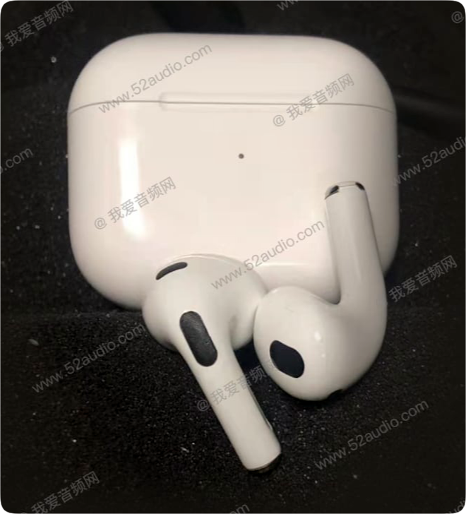 photo of New ‘AirPods 3’ photos hint at flat-sided stem changes image