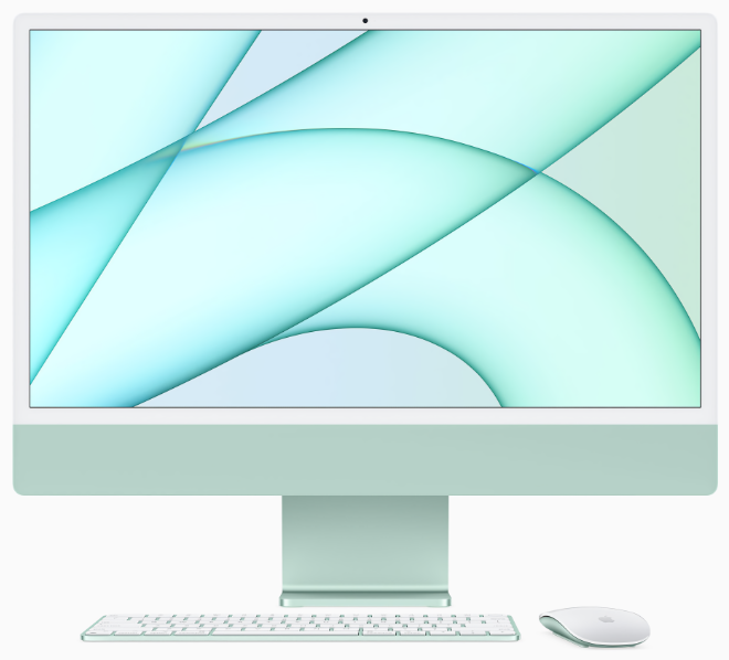 photo of Apple’s all-new 24-inch iMac revealed in early unboxing and review videos image
