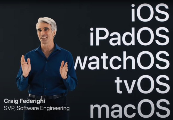 photo of Series of FaceTime with Apple’s Craig Federighi videos posted to YouTube image