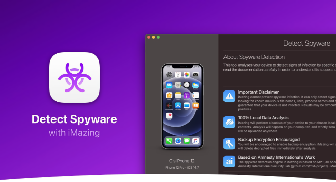 photo of iMazing app updated to easily detect ‘Pegasus’ spyware on iPhone image