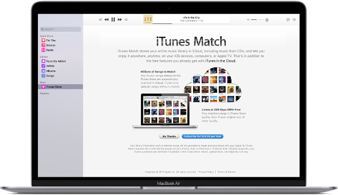 photo of iTunes Match users hit with widespread issues image