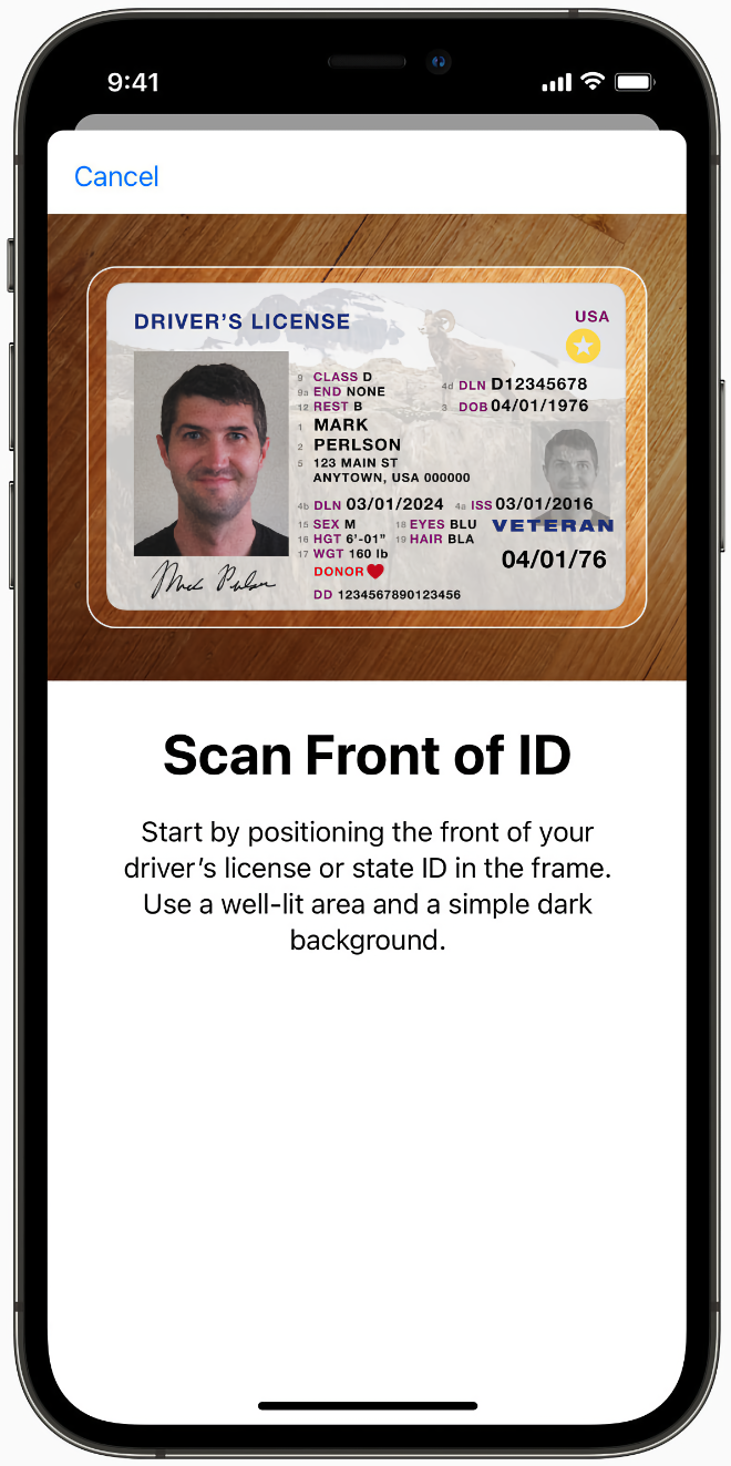 fake drivers license maker app