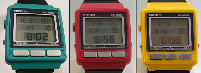 Rare Seiko 'WristMac' Apple watch from 1988 up for auction