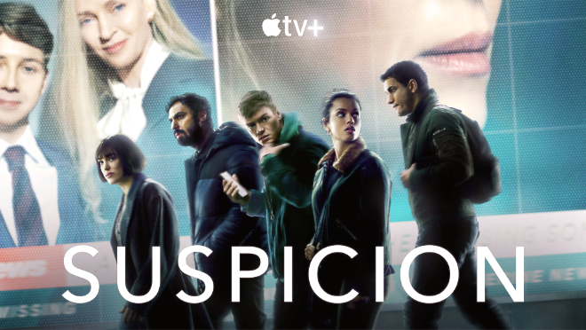 photo of ITV acquires Apple TV+ drama ‘Suspicion’ image