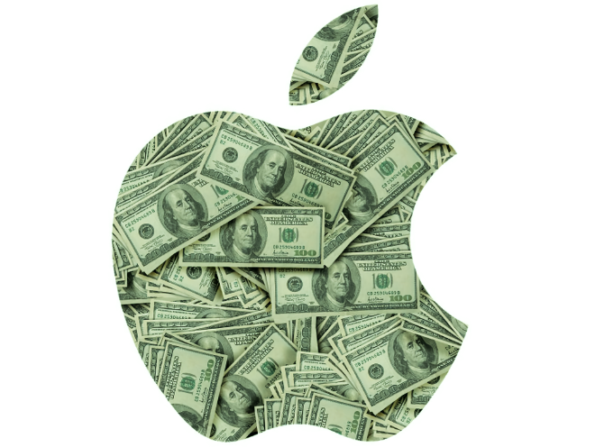 Apple carries $108 billion in long-term debt
