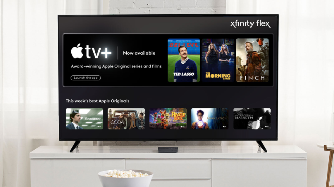 Comcast ‘StreamSaver’ bundle to include Apple TV+, Netflix, and Peacock