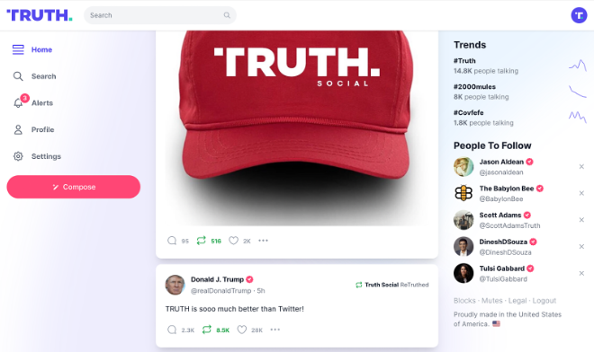 Truth Social to launch streaming platform on Apple’s iOS, Android, and Web