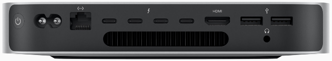 Apple software leaks new M4 Mac mini with five USB-C ports