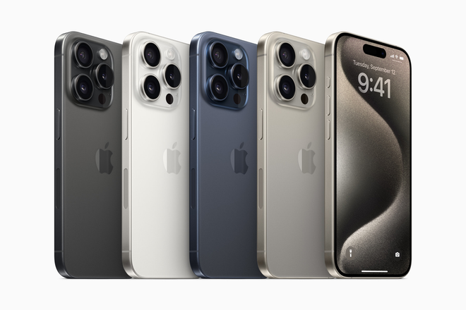 iPhone 15 Pro and Pro Max continue to outsell base models