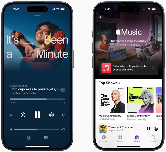 photo of Apple surrenders its huge podcasting lead to YouTube and Spotify image