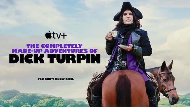 ‘The Completely Made-Up Adventures of Dick Turpin’ canceled at Apple TV+ after Noel Fielding failed to show up for work