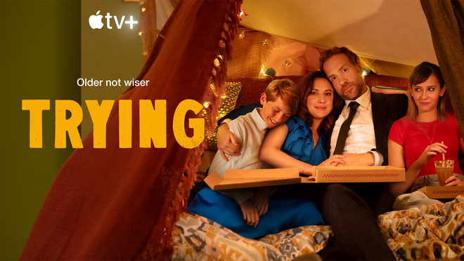 photo of Apple TV+ debuts trailer for critically acclaimed comedy ‘Trying’ season four, premieres May 22nd image