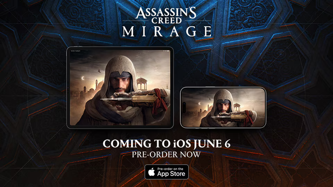 ‘Assassin’s Creed Mirage’ for iOS and iPadOS arrives June 6th