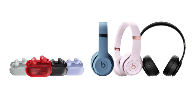Apple launches Beats Solo Buds and Beats Solo 4 headphones