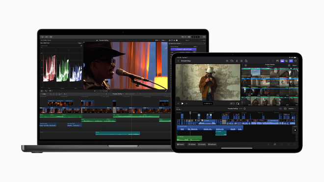 photo of Apple’s Final Cut Pro transforms video creation with Live Multicam on iPad and new AI features on Mac image