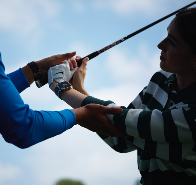 Apple Watch is a versatile device for golfers