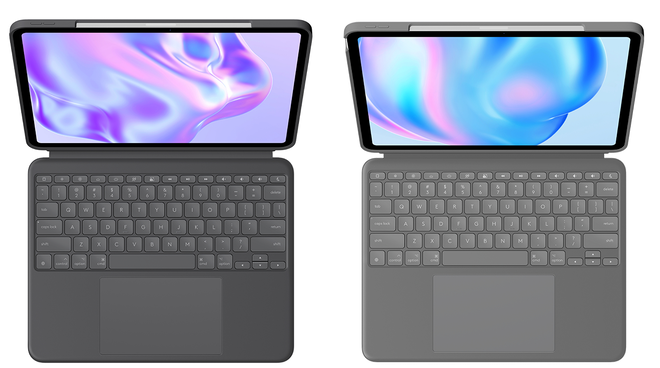 Logitech Combo Touch keyboard case now available for Apple’s new M2 iPad Air and M4 iPad Pro