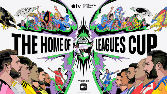 Leagues Cup returns to MLS Season Pass on Apple TV on July 26th
