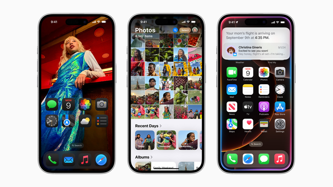 Apple preps iOS 18.0.1 bug fix update