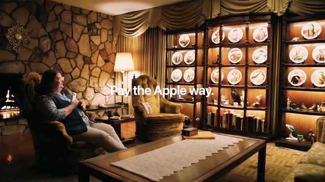 photo of Apple’s new ‘Plates’ ad spotlights Apple Pay image