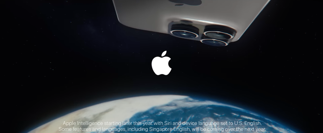 Apple’s new ‘All Systems Pro’ ad launches iPhone 16 Pro into space