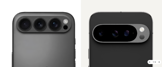 photo of Apple’s iPhone 17 Pro models said to sport horizontal Google Pixel-like camera array image