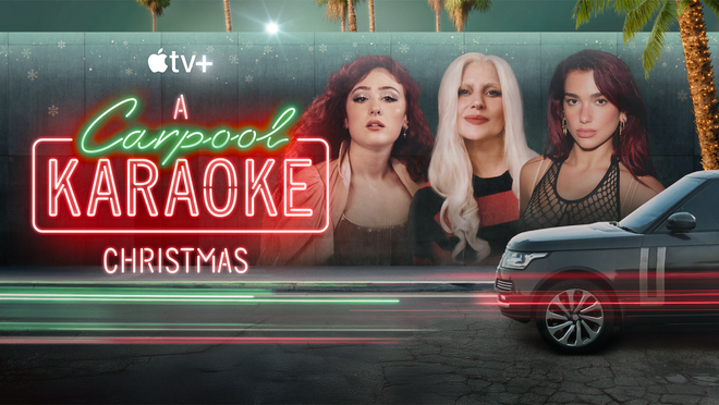 photo of Apple TV+ special ‘A Carpool Karaoke Christmas’ features Lady Gaga, Dua Lipa, Brian Johnson, and more image