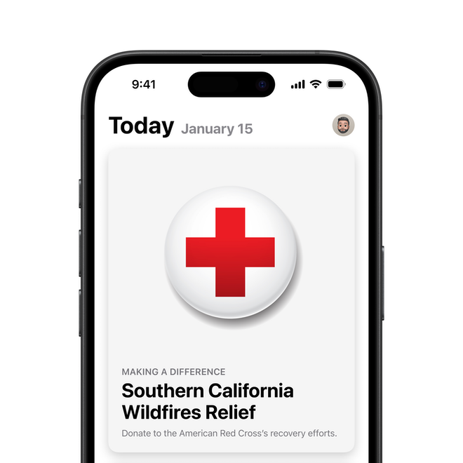 photo of Apple CEO Cook invites Red Cross donations to assist California fire relief image