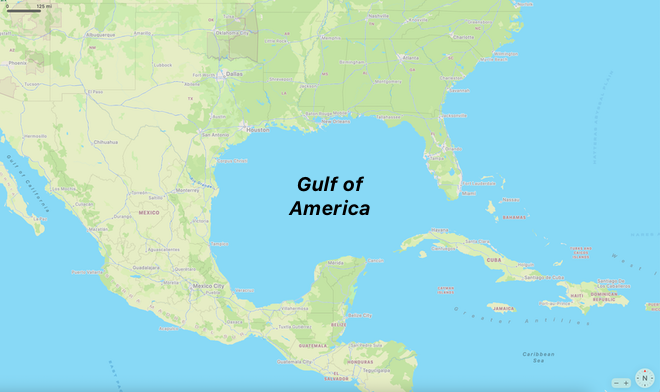 When will Apple Maps and Google Maps use ‘Gulf of America,’ ‘Mount McKinley?’