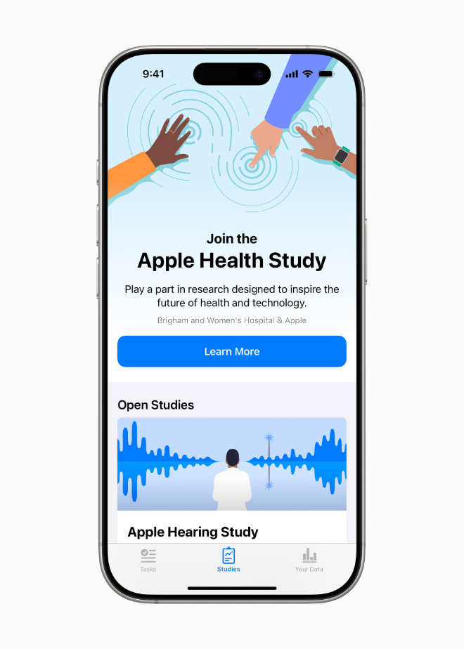 New holistic Apple Health Study launches today in Apple Research app