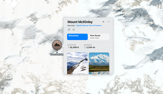 Apple Maps restores Mount McKinley name on President Trump’s order