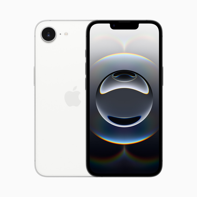 photo of iPhone 16e now available; save up to $599 with carrier promotions at Apple image