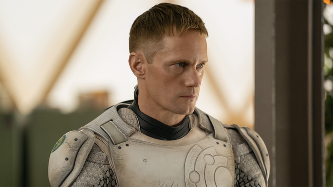 photo of Apple TV+’s new sci-fi series ‘Murderbot,’ starring Alexander Skarsgård, premieres May 16th image