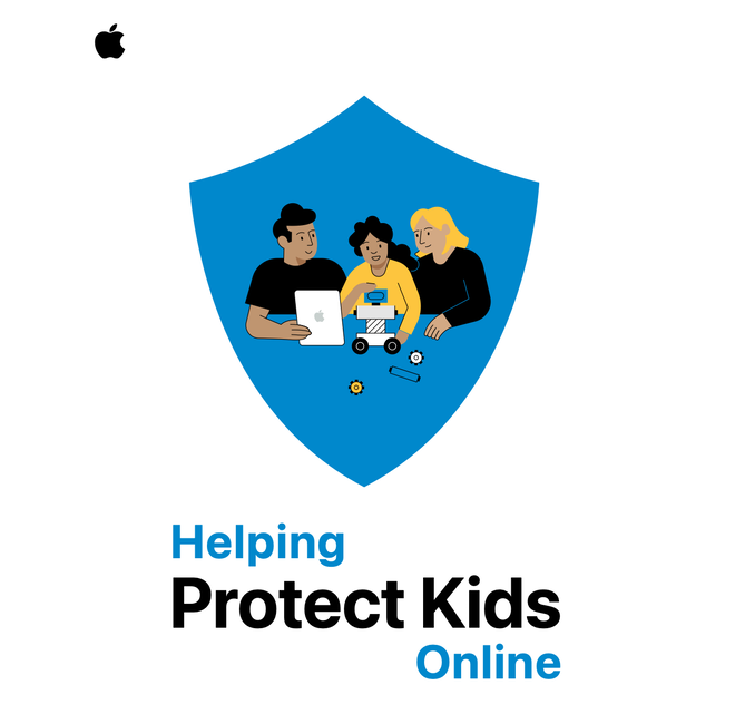 photo of Apple introduces new child safety initiatives, including age-checks for apps image