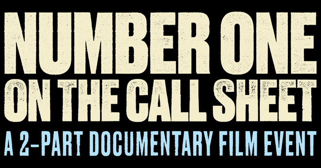 photo of Apple TV+ unveils trailer for ‘Number One on the Call Sheet,’ two-part documentary film event debuting March 28th image